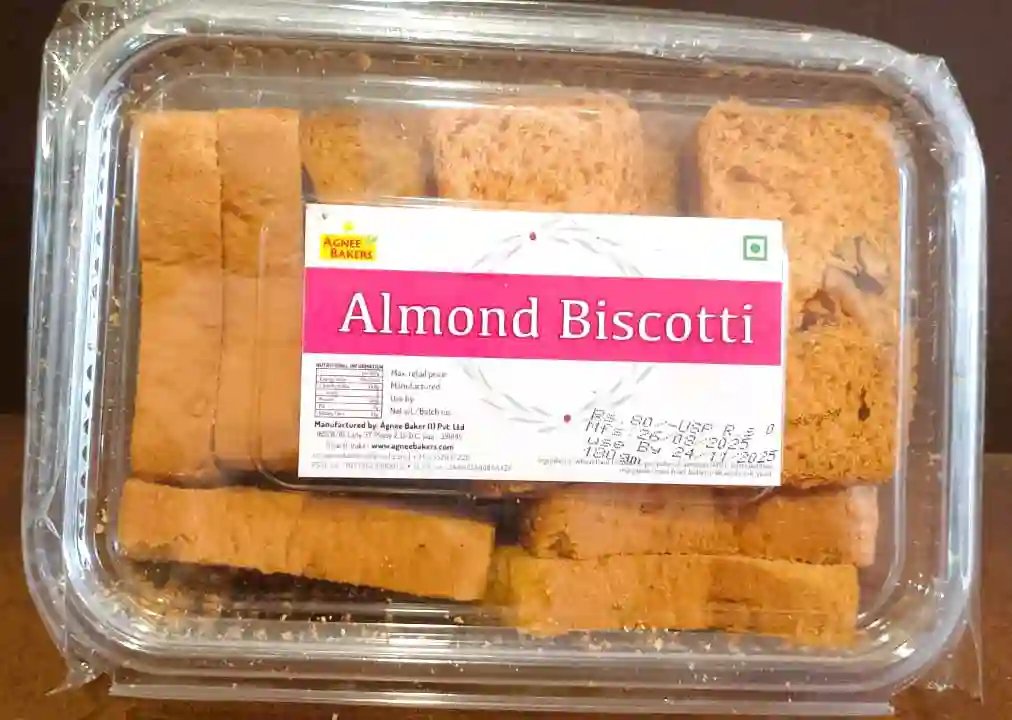 Almond Biscotti Toast